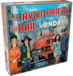 JEU LES AVENTURIERS DU RAIL EXPRESS LONDRES